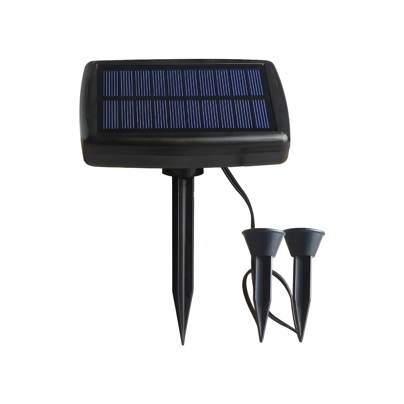 LED Solar Mini In-Ground Spotlight for Courtyard Garden
