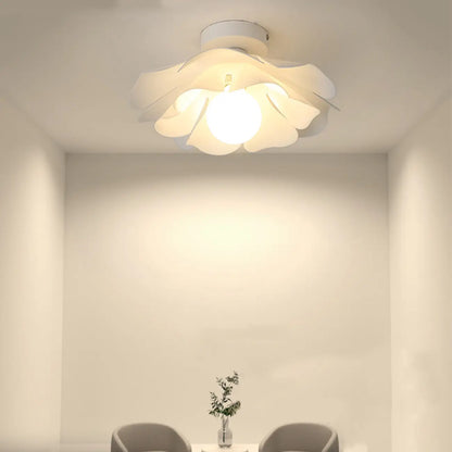 8 Elegant Floral Acrylic LED Ceiling Light for Indoor Use