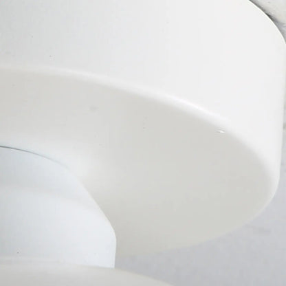 8 Elegant Floral Acrylic LED Ceiling Light for Indoor Use