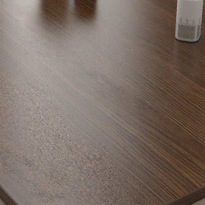 Retro Wooden Waterproof Storage Kitchen Cabinet for Home