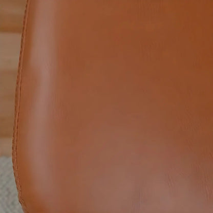 Faux Leather Upholstered Rocking Chair with Optional Ottoman