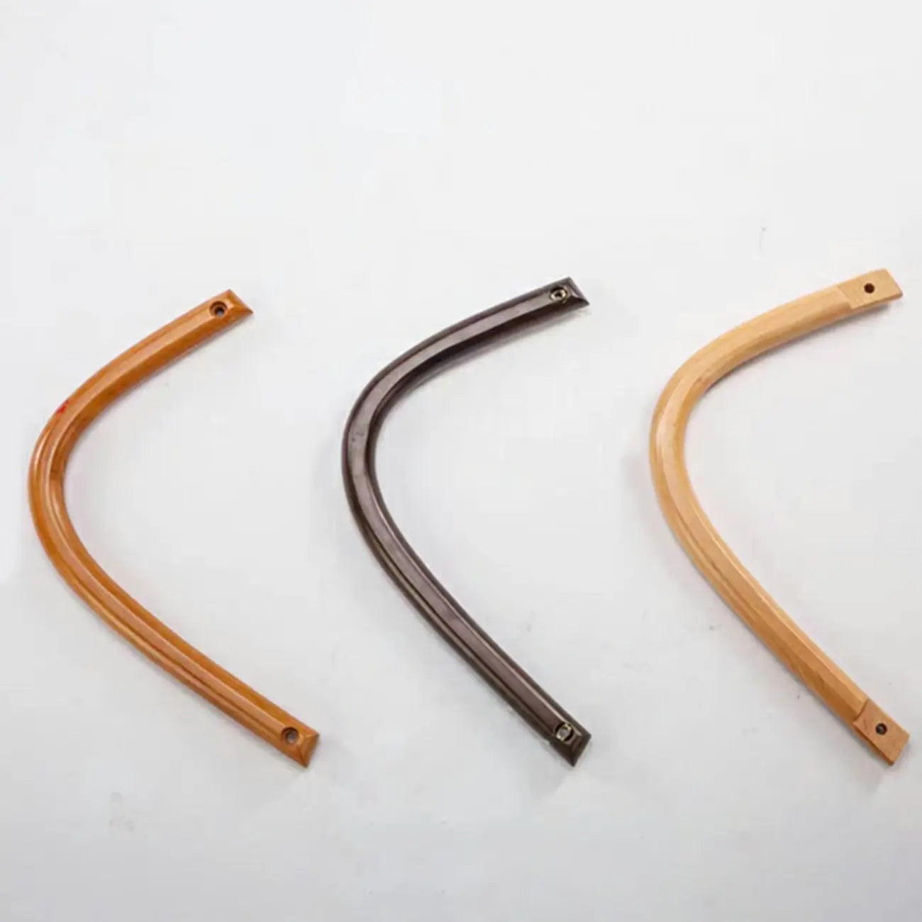 Stationary Solid Wood Rocking Chair with Ottoman & Track Arms