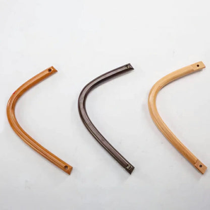 Stationary Solid Wood Rocking Chair with Ottoman & Track Arms