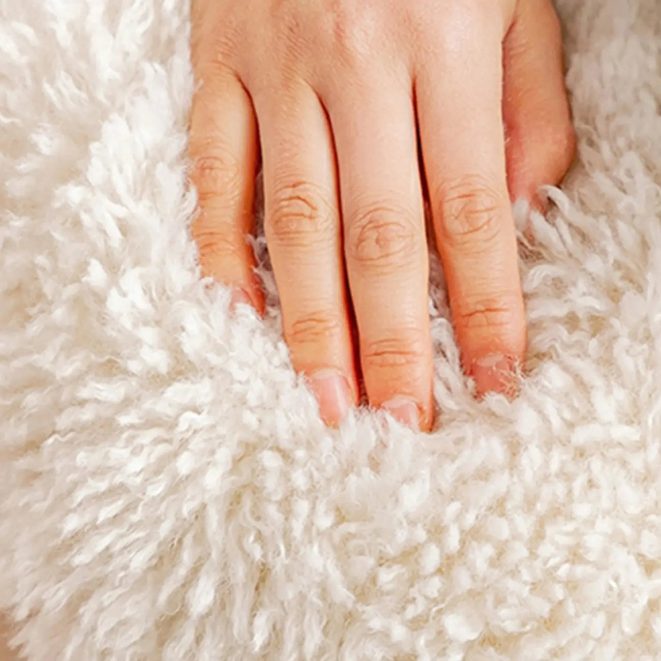 Stationary Solid Wood Rocking Chair with Ottoman & Track Arms