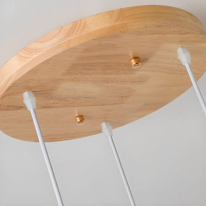 Glam Pumpkin Shape Pendant Light with Adjustable Hanging