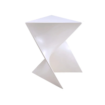 Unique Modern Clear Acrylic End Table for Living Room