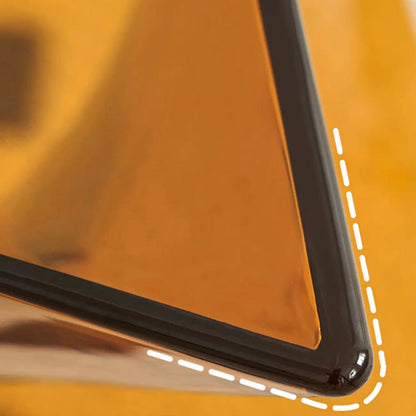 Unique Modern Clear Acrylic End Table for Living Room