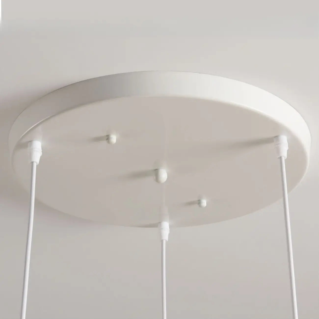 Modern Beige Pleated Fabric Kitchen Pendant Light