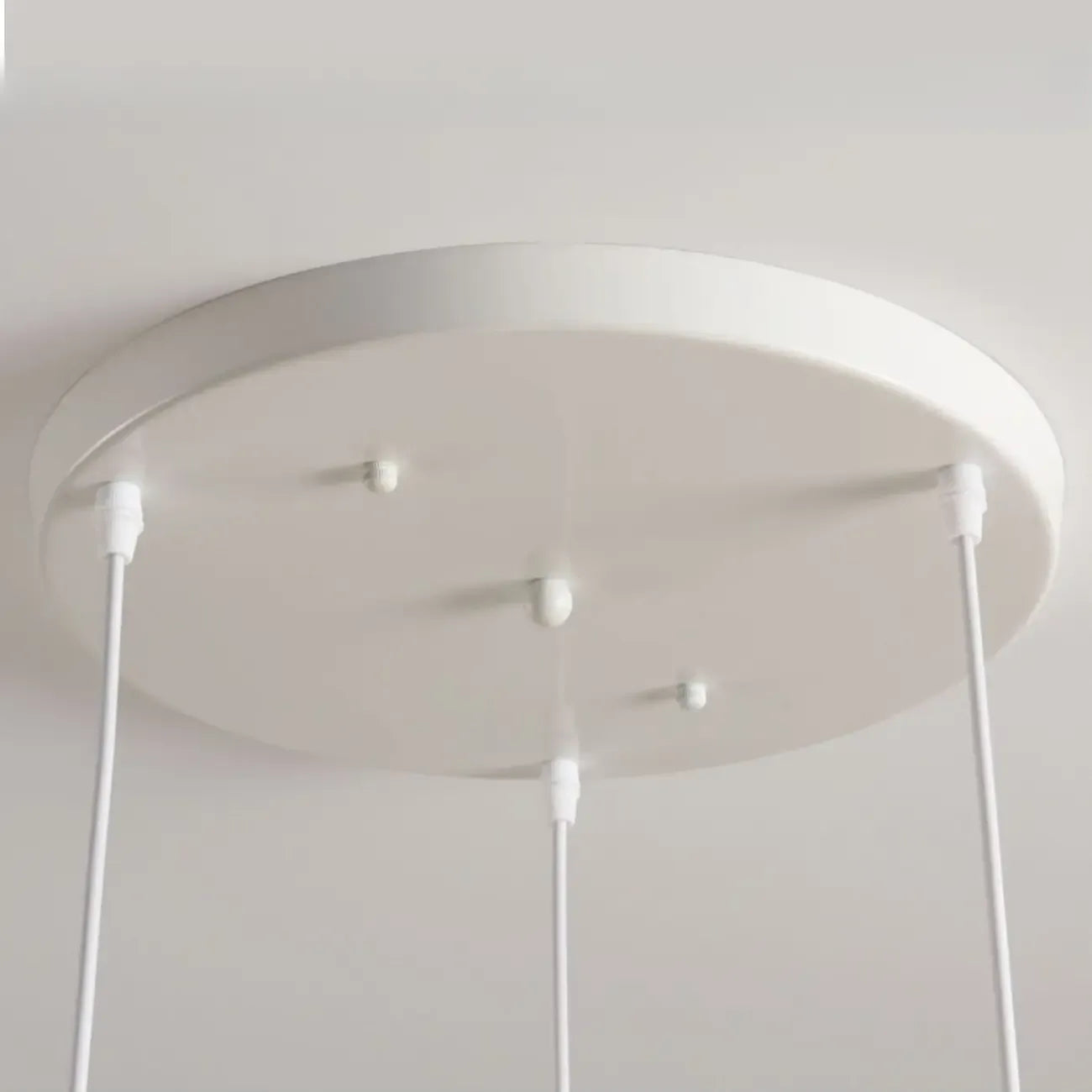 Modern Beige Pleated Fabric Kitchen Pendant Light