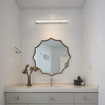 Modern White Metal LED Wall Light with Acrylic Shade