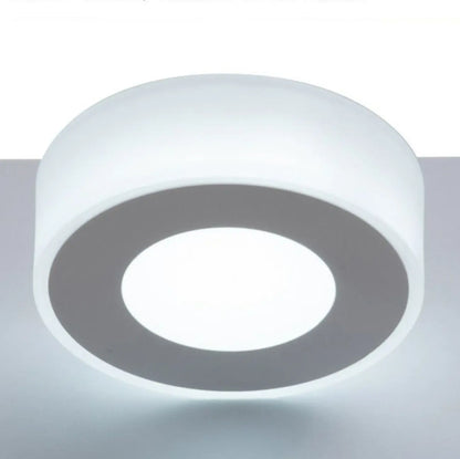 Modern 4 head Circular LED Vanity Light for Bathroom Mirror