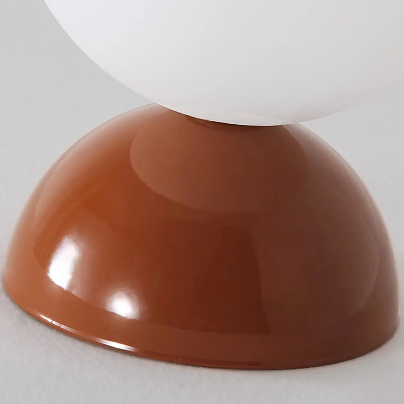 5 to 9 Inch Acrylic Globe Ceiling Light for Residential Use