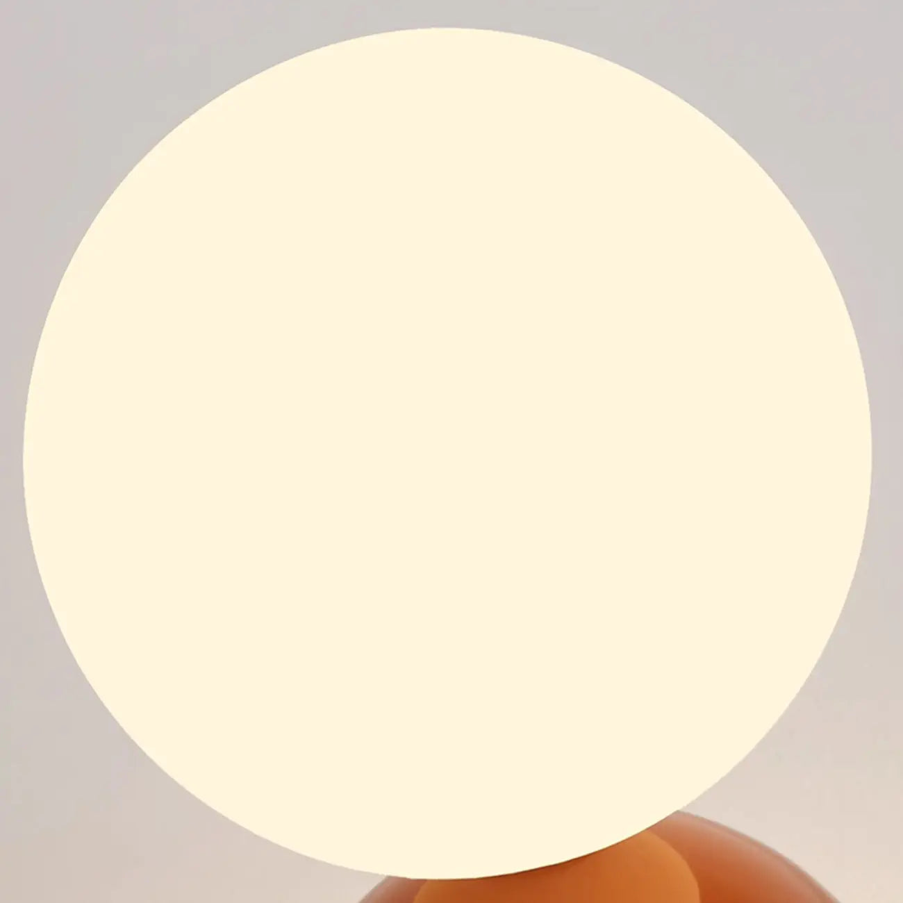 5 to 9 Inch Acrylic Globe Ceiling Light for Residential Use