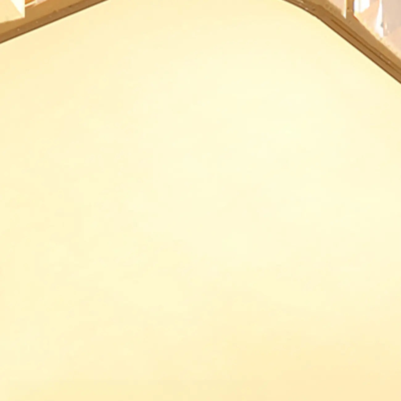 19 to 20 Inch Crystal Ceiling Light for Modern Living Room