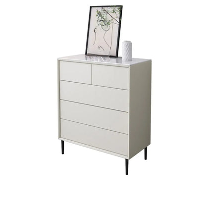 6 Modern Black Accent Cabinet for Bedroom & Living Room