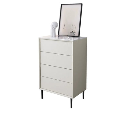 6 Modern Black Accent Cabinet for Bedroom & Living Room