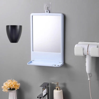 Modern Black Wall-Mounted LED Vanity Light for Bathroom