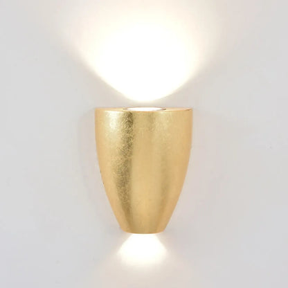 Modern Black Wall-Mounted LED Vanity Light for Bathroom