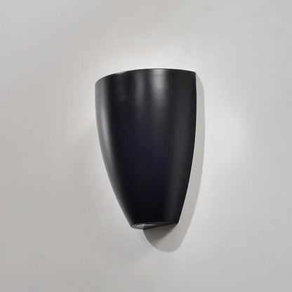 Modern Black Wall-Mounted LED Vanity Light for Bathroom