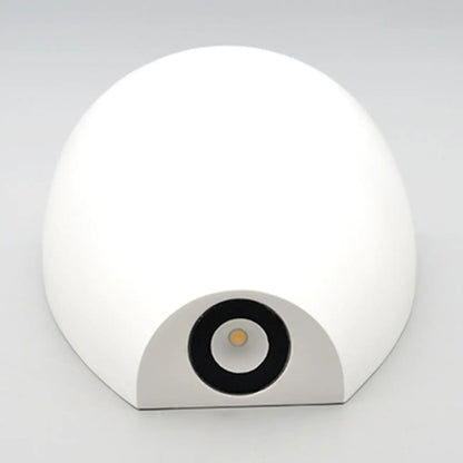 Modern Black Wall-Mounted LED Vanity Light for Bathroom