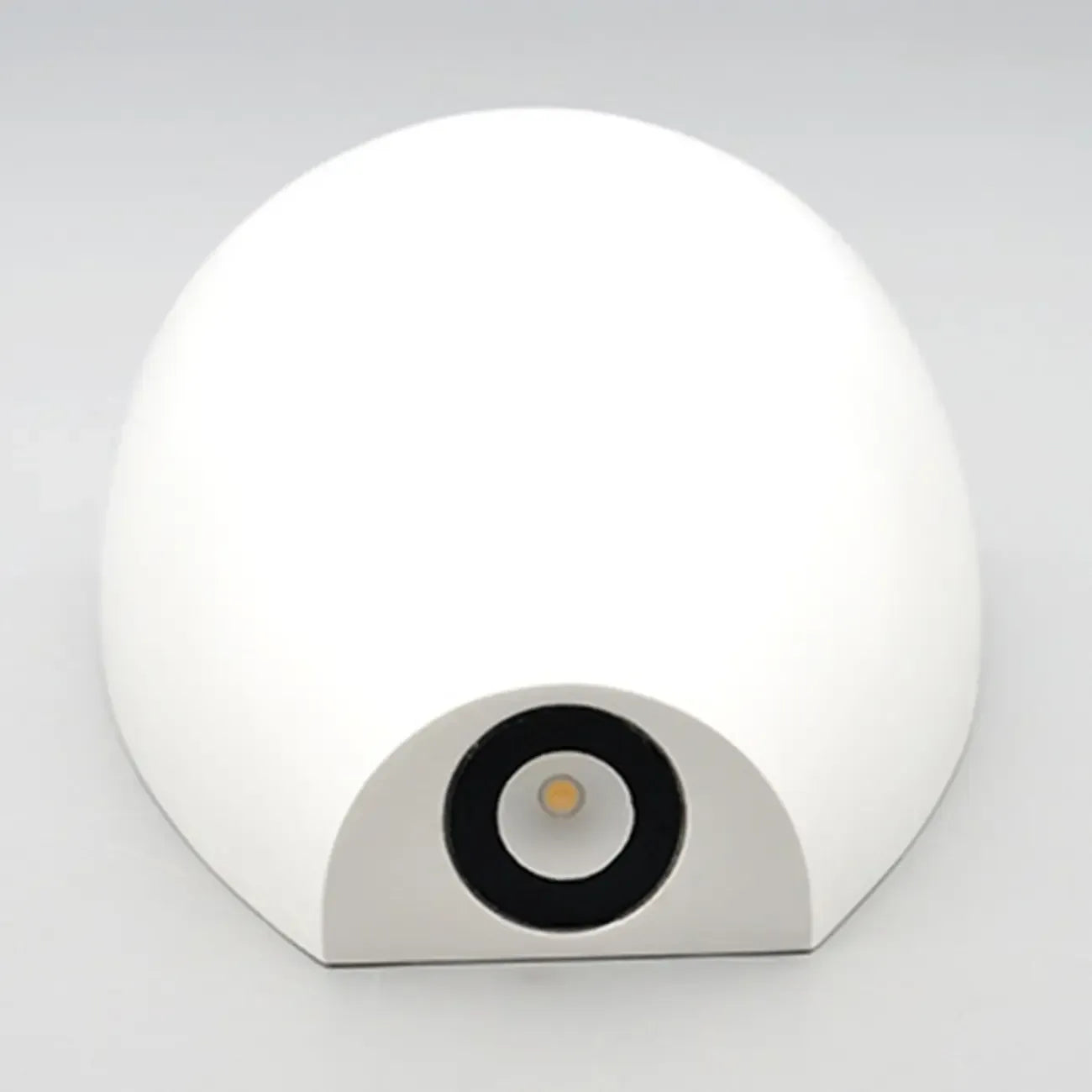 Modern Black Wall-Mounted LED Vanity Light for Bathroom