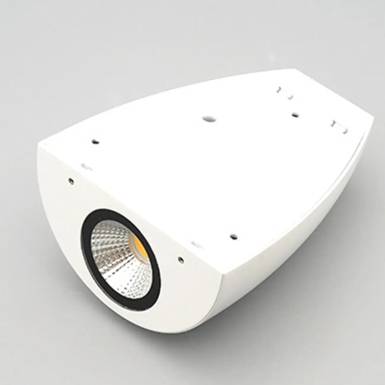 Modern Black Wall-Mounted LED Vanity Light for Bathroom