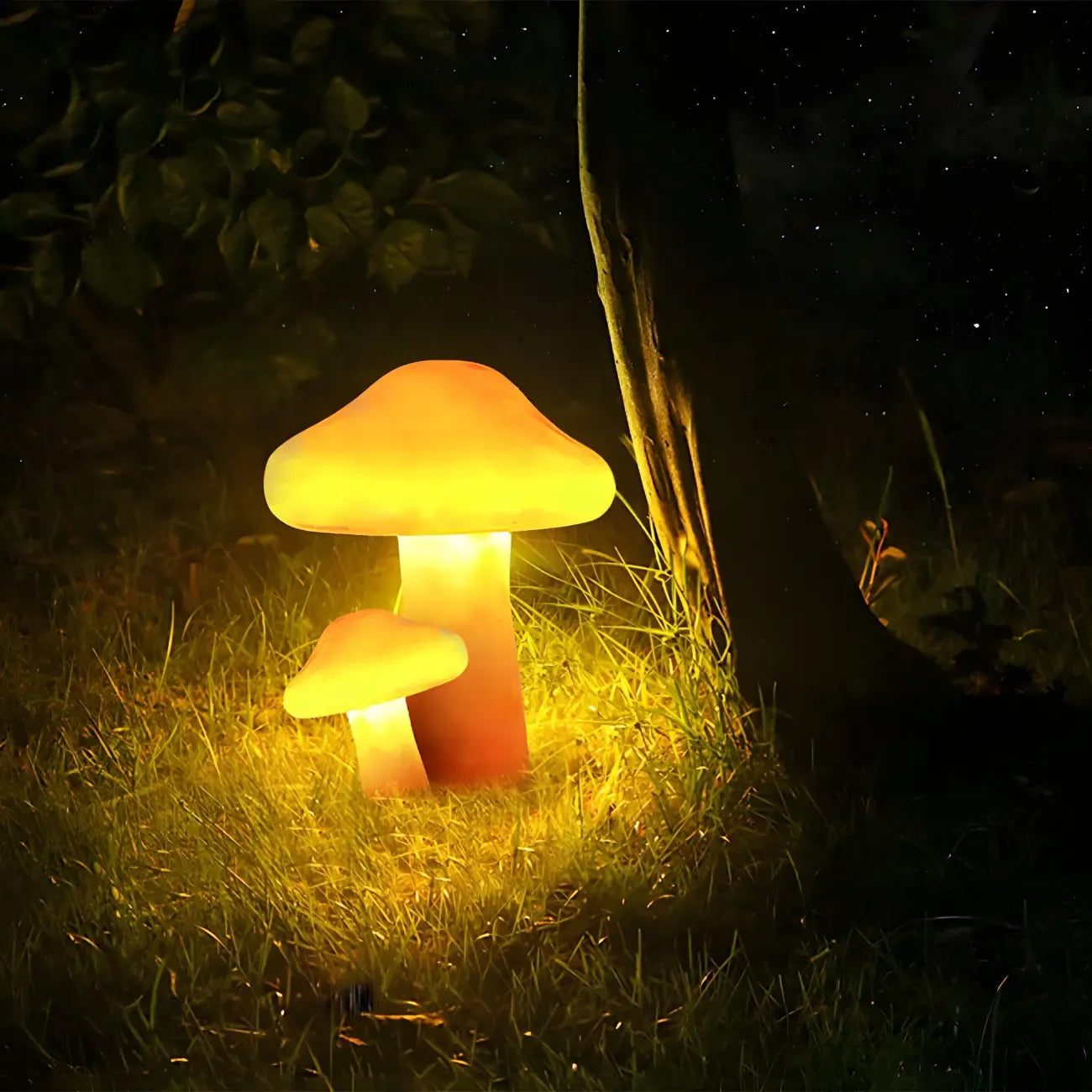 Lovely LED Lawn Mushroom Landscape Light for Garden Pathway