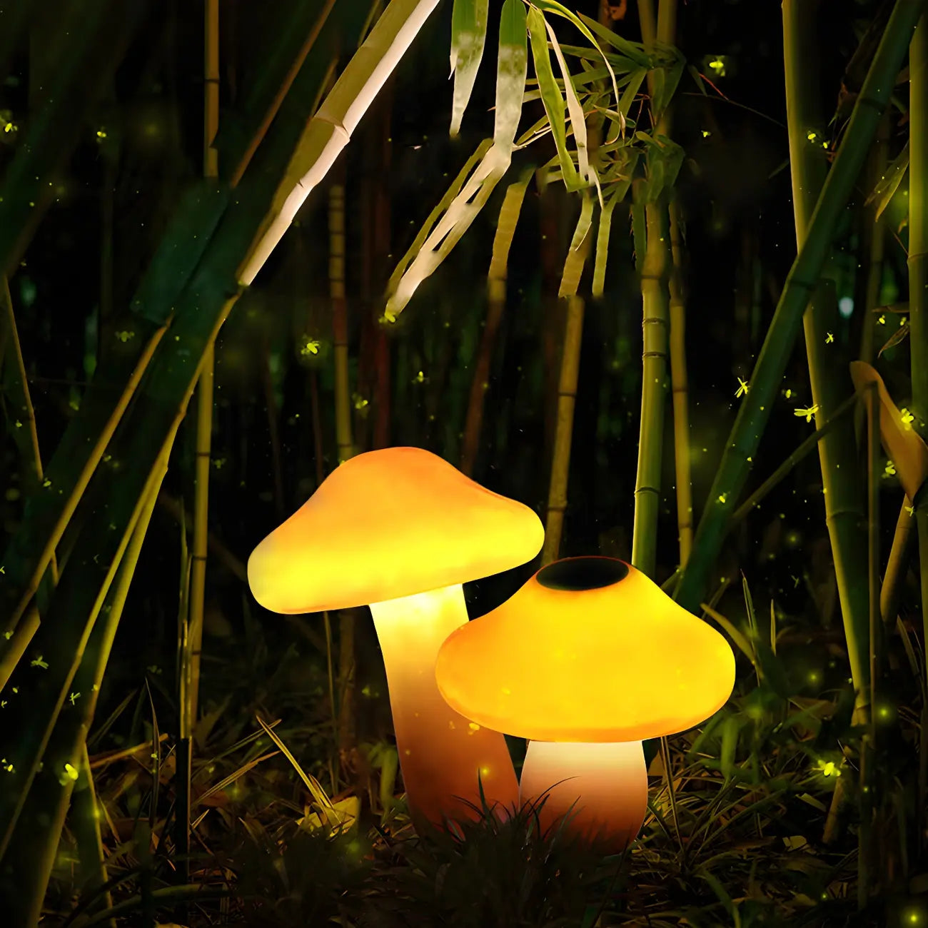 Lovely LED Lawn Mushroom Landscape Light for Garden Pathway