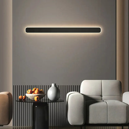 Indoor Modern LED Linear Wall Light with Acrylic Shade