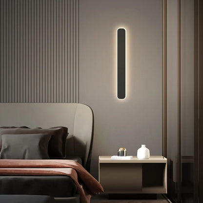 Indoor Modern LED Linear Wall Light with Acrylic Shade