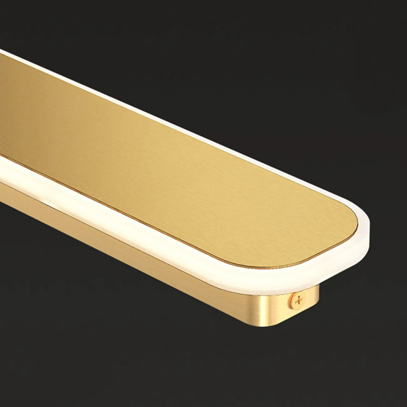 Indoor Modern LED Linear Wall Light with Acrylic Shade