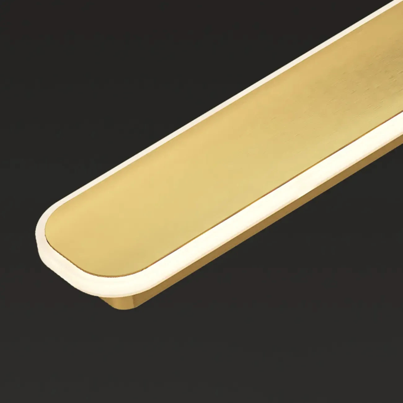 Indoor Modern LED Linear Wall Light with Acrylic Shade