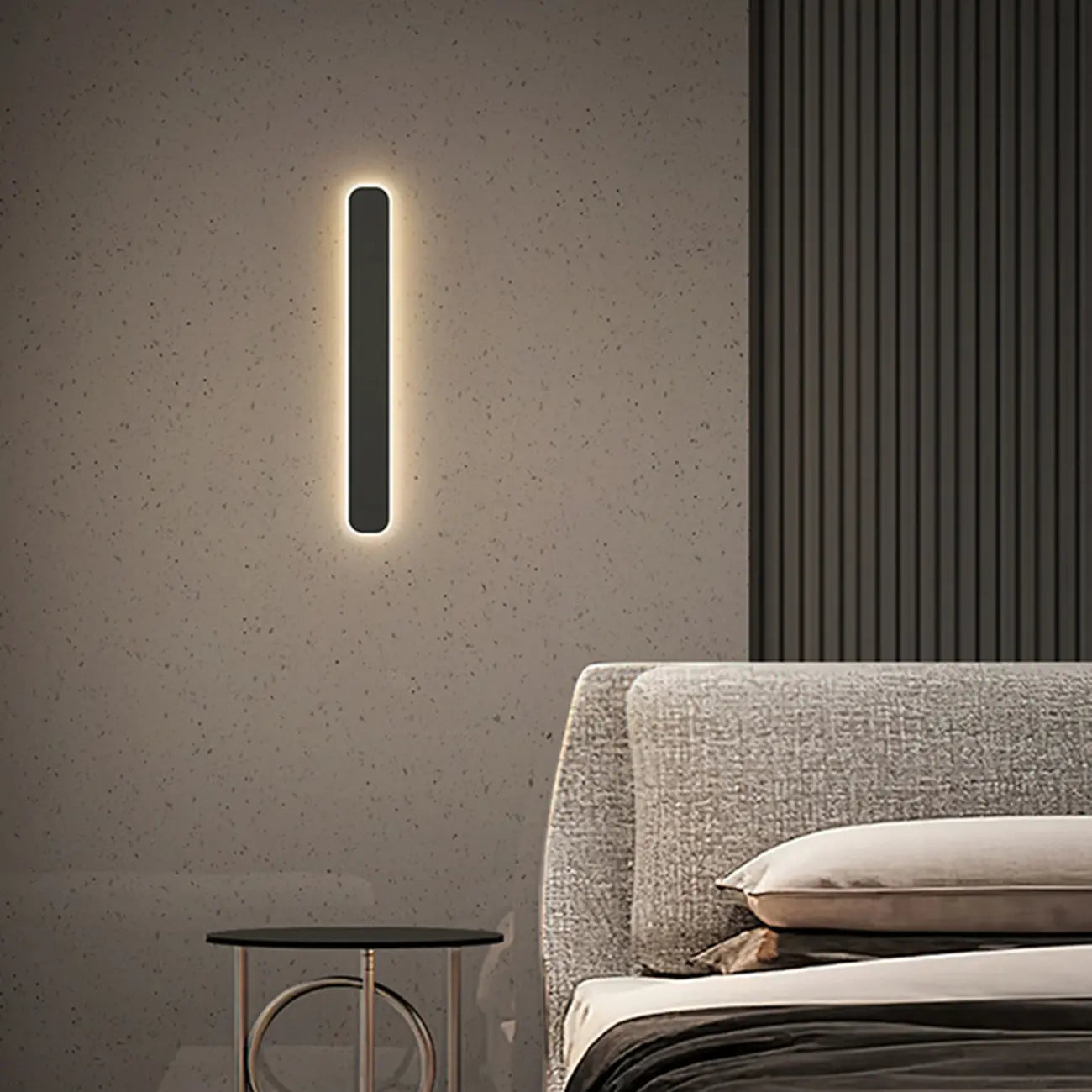 Indoor Modern LED Linear Wall Light with Acrylic Shade