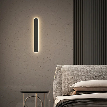 Indoor Modern LED Linear Wall Light with Acrylic Shade