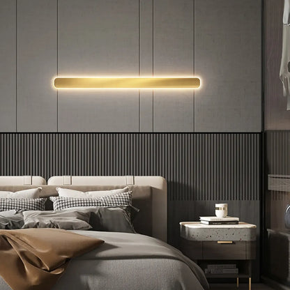 Indoor Modern LED Linear Wall Light with Acrylic Shade