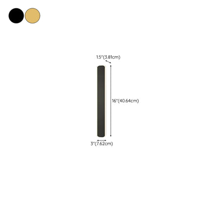 Indoor Modern LED Linear Wall Light with Acrylic Shade