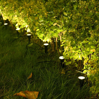 LED Solar Mini In-Ground Spotlight for Courtyard Garden