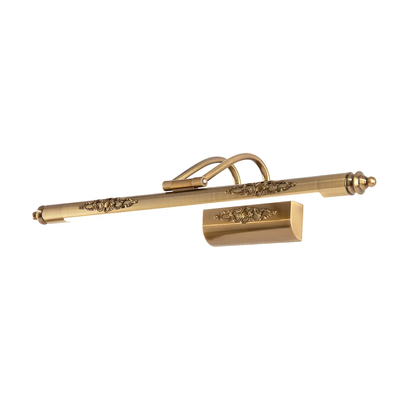 Gold Geometric LED Bathroom Vanity Mirror Lights