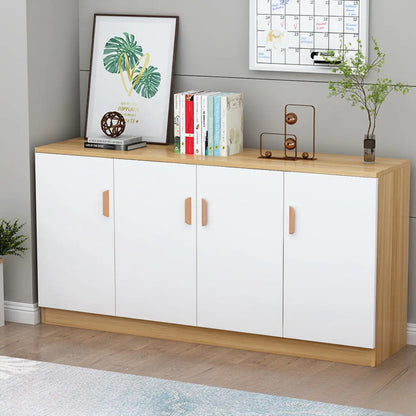 Modish Composite Wood Kitchen Cabinet for Kitchen Storage