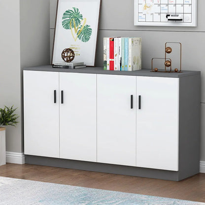 Modish Composite Wood Kitchen Cabinet for Kitchen Storage