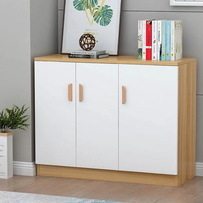 Modish Composite Wood Kitchen Cabinet for Kitchen Storage