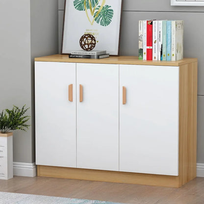 Modish Composite Wood Kitchen Cabinet for Kitchen Storage