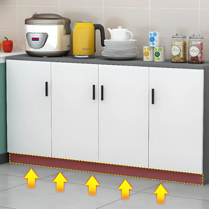 Modish Composite Wood Kitchen Cabinet for Kitchen Storage