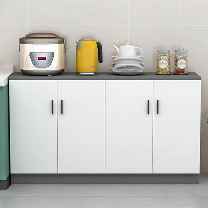 Modish Composite Wood Kitchen Cabinet for Kitchen Storage
