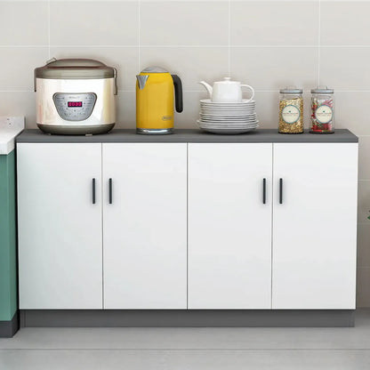 Modish Composite Wood Kitchen Cabinet for Kitchen Storage