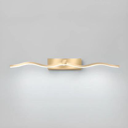 Wall-Mounted Bathroom LED Vanity Light with Silica Gel Shade