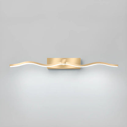 Wall-Mounted Bathroom LED Vanity Light with Silica Gel Shade