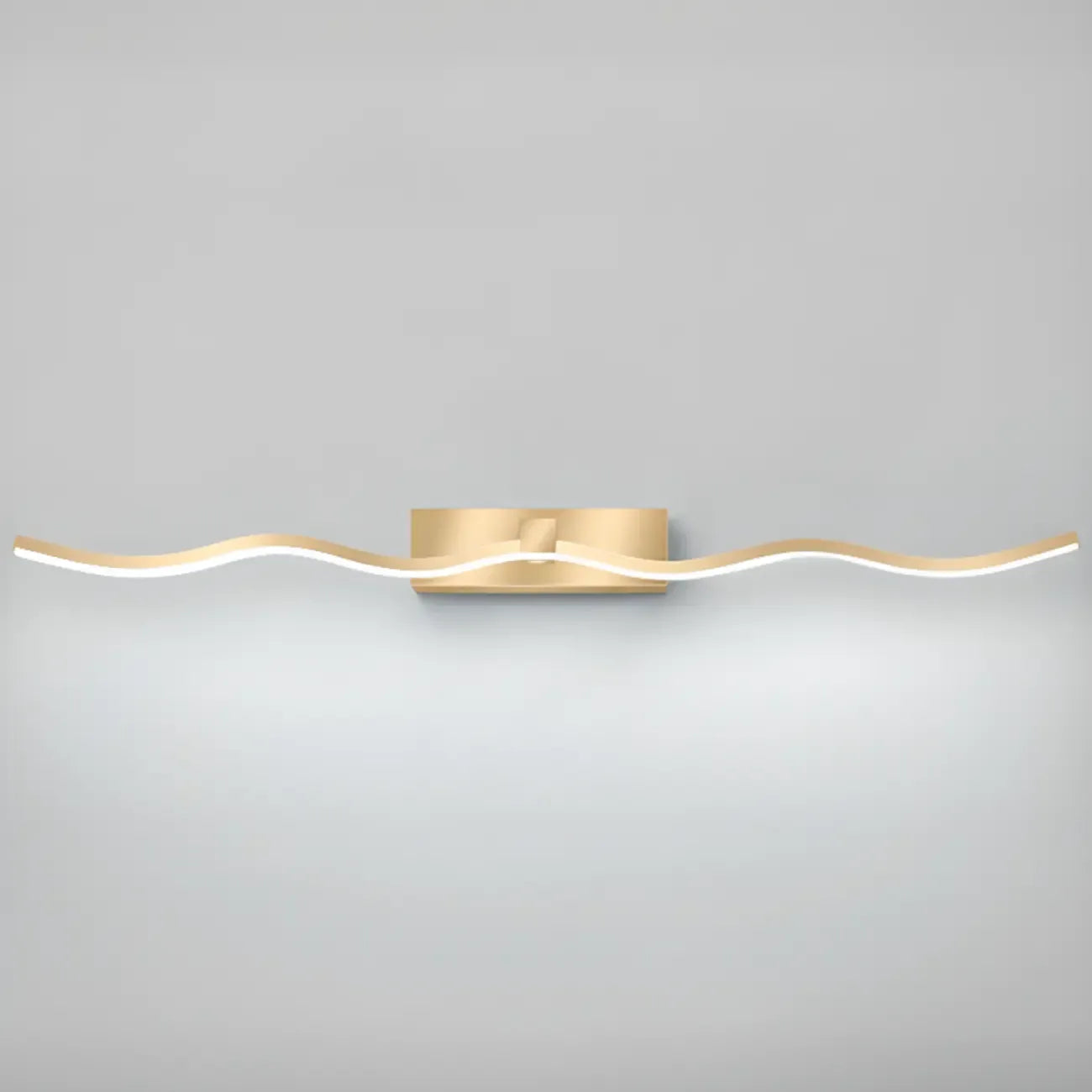 Wall-Mounted Bathroom LED Vanity Light with Silica Gel Shade