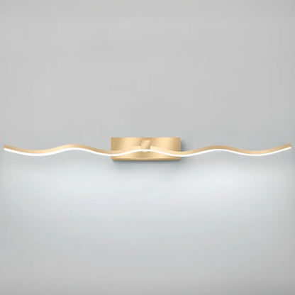 Wall-Mounted Bathroom LED Vanity Light with Silica Gel Shade