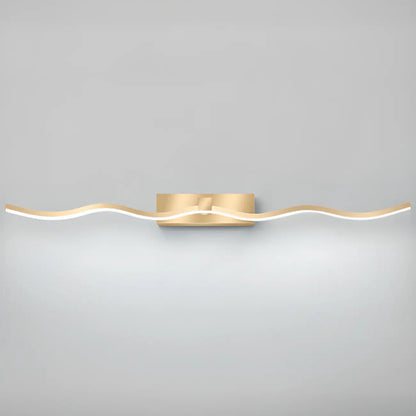 Wall-Mounted Bathroom LED Vanity Light with Silica Gel Shade